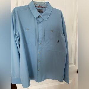 Simms Sky Blue Long Sleeve Shirt
